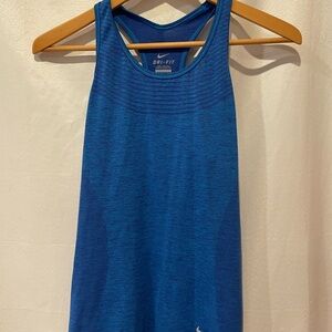 Nike Women's Vibrant Blue Tank Top